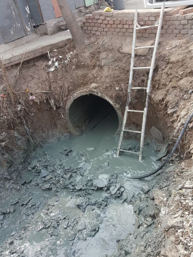 和布克赛尔管道清洗