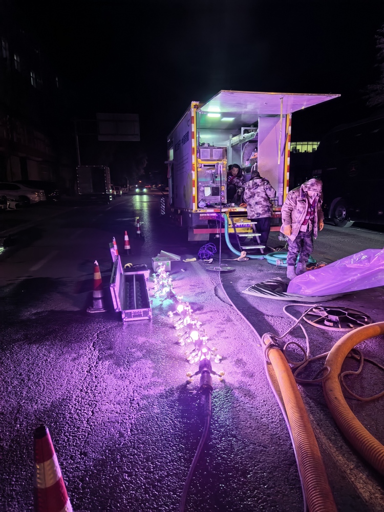 和布克赛尔管道非开挖修复