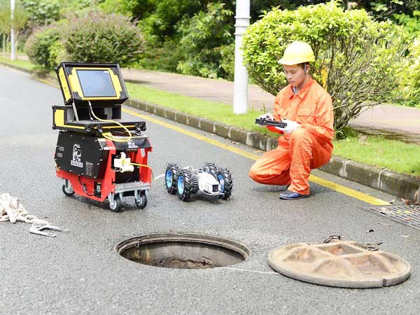 和布克赛尔管道机器人检测