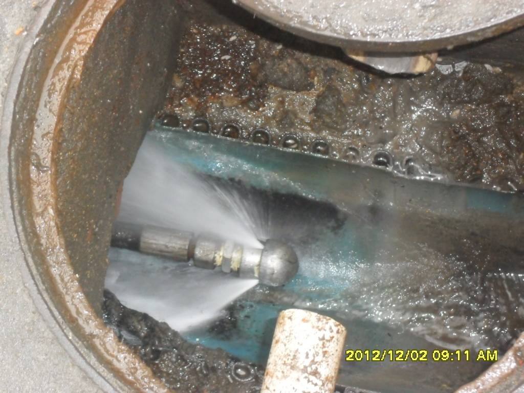 和布克赛尔污水管道高压清洗