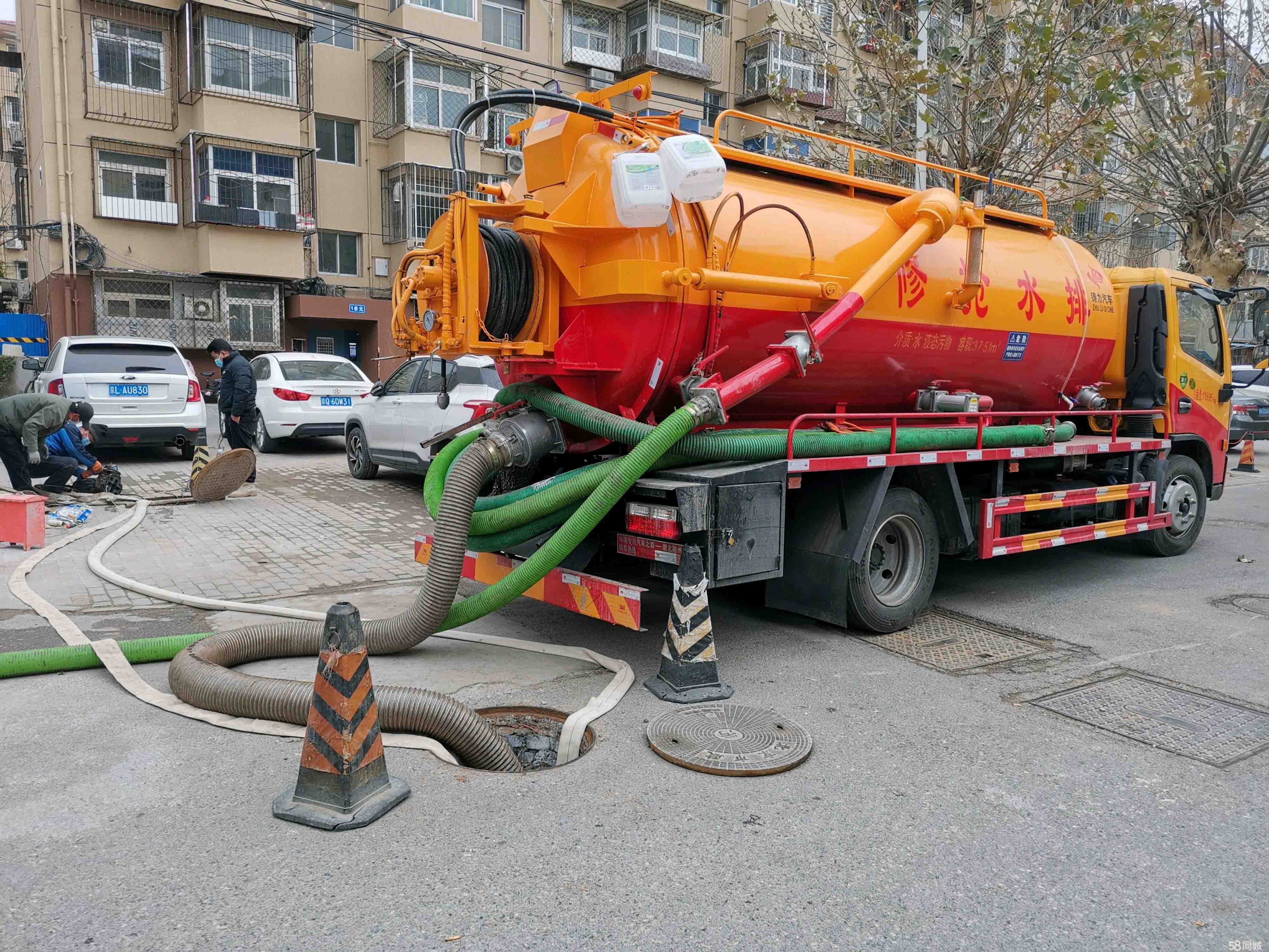 和布克赛尔抽粪吸污