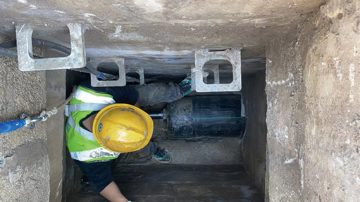 和布克赛尔HDPE短管内衬法